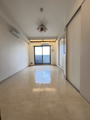 大阪市城東区蒲生３丁目の賃貸マンションの居間・リビング