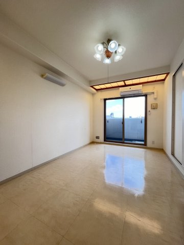 大阪市城東区蒲生３丁目の賃貸マンションの寝室