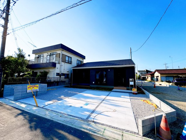 Livele Garden熊谷市広瀬　新築住宅1号棟の外観