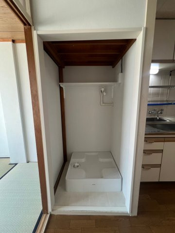 舞子コーポラスの収納
