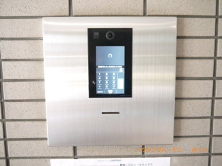 【その他共用部分】 | エントランスは、もちろん安心のオートロック仕様です。