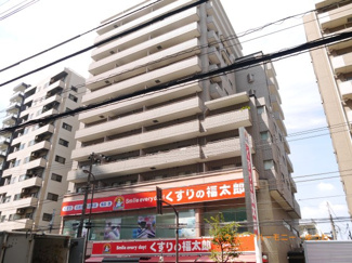 【外観】 | 最上階・３方向角部屋の広々１３１平米超の贅沢な物件です。