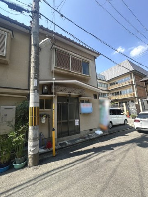 【外観】 | 蛭子町　中古戸建 | 現況、北側駐車場です♪