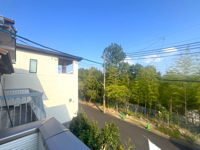 ◆限定１区画新築分譲◆南東向きオール電化仕様の３ＬＤＫ◆並列駐車２台可◆城陽富野鷺坂山の展望|物件からの眺望