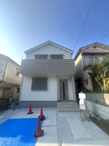 ◆限定１区画新築分譲◆南東向きオール電化仕様の３ＬＤＫ◆並列駐車２台可◆城陽富野鷺坂山の外観|外観