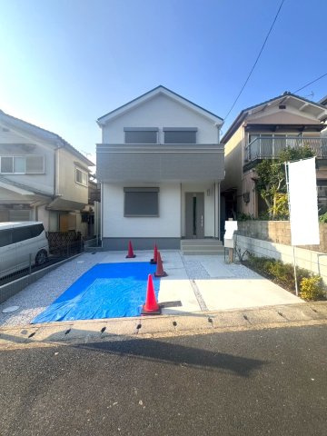 ◆限定１区画新築分譲◆南東向きオール電化仕様の３ＬＤＫ◆並列駐車２台可◆城陽富野鷺坂山の駐車場|駐車場