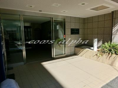 コフレ横浜星川のエントランス|コフレ横浜星川　エントランス