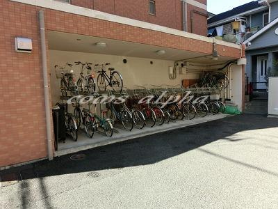 コフレ横浜星川のその他共用部分|コフレ横浜星川　駐輪場