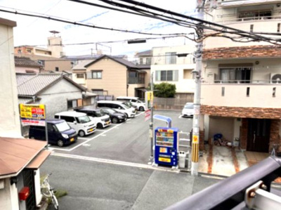 【展望】 | アークマンション | バルコニーからの眺めです