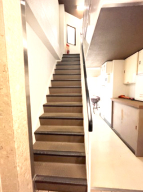 【その他共用部分】 | アークマンション | 共用部分の階段です