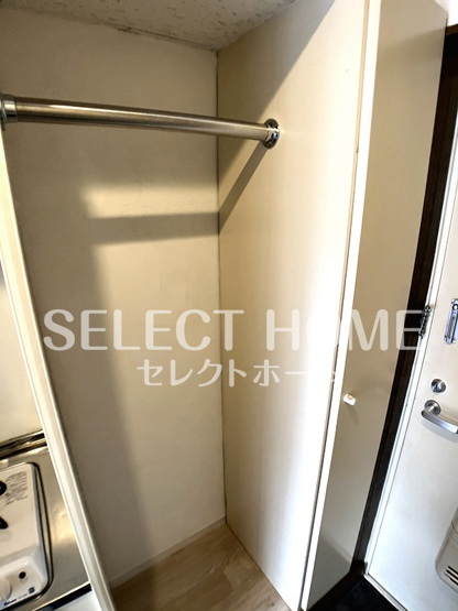 【収納】 | ボヌール絆Ⅱ | 収納スペース豊富です