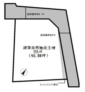 【土地図】 | 野洲市西河原　売土地