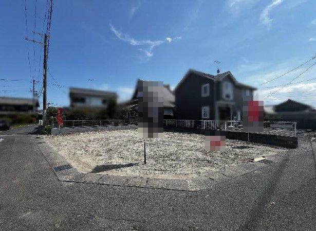 野洲市西河原　売土地の外観