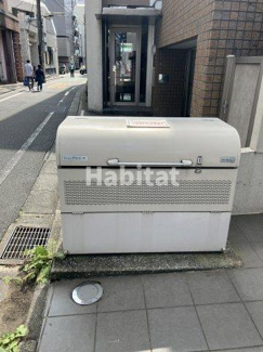 【その他共用部分】 | 敷地内にゴミストッカーを完備