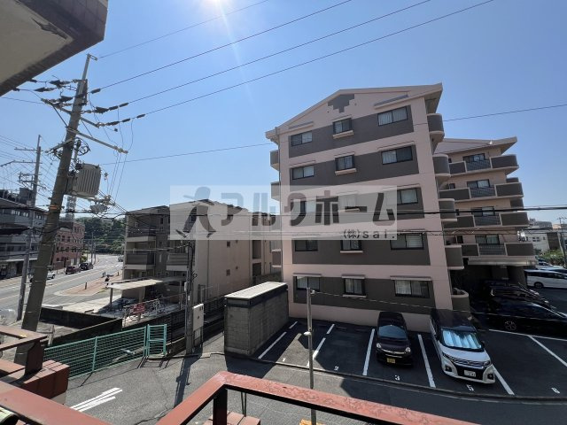 アメニティハイツの展望|アメニティハイツ　眺望