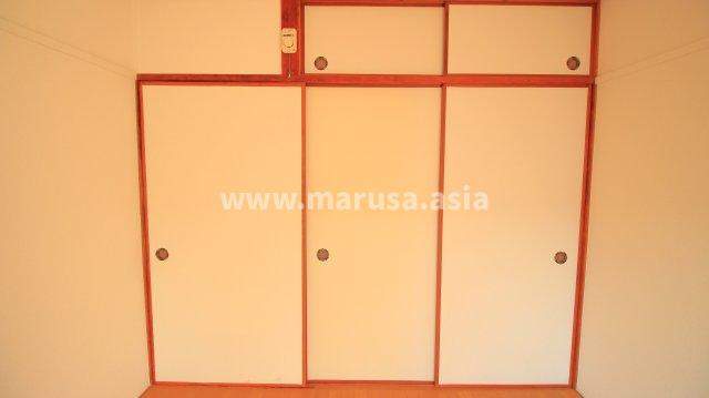 ユウネクスト小松の収納