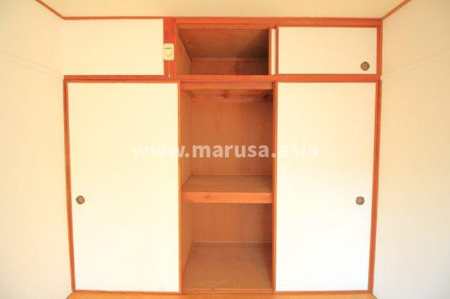 ユウネクスト小松の収納