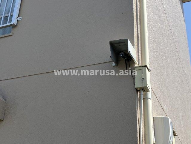 ユウネクスト小松のセキュリティ