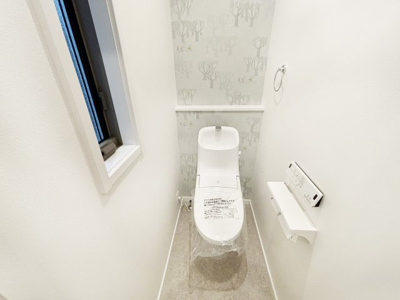 【トイレ】 | 八尾市荘内町　新築戸建て