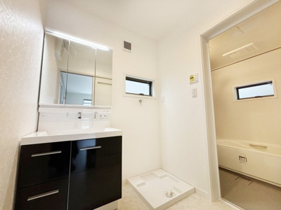 【独立洗面台】 | 八尾市荘内町　新築戸建て