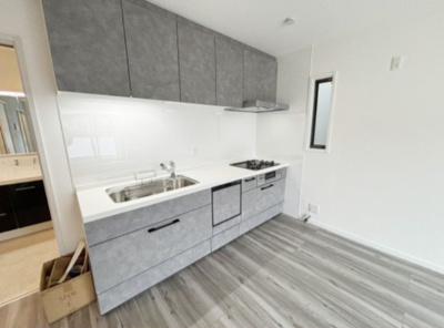 【キッチン】 | 八尾市荘内町　新築戸建て