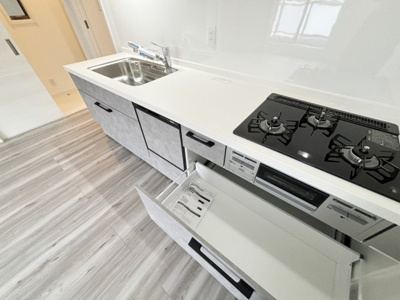 【キッチン】 | 八尾市荘内町　新築戸建て