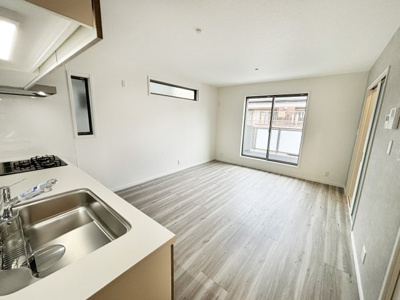 【キッチン】 | 八尾市荘内町　新築戸建て