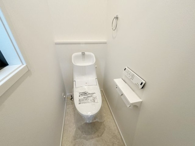 【トイレ】 | 八尾市荘内町　新築戸建て