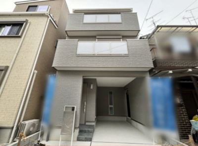 【外観】 | 八尾市荘内町　新築戸建て