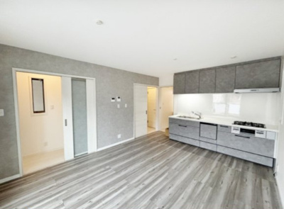 【居間・リビング】 | 八尾市荘内町　新築戸建て