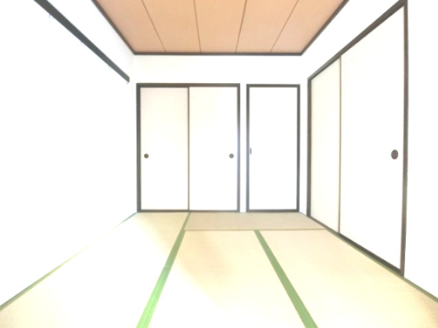 アーバンハイツⅡの和室|同物件別部屋