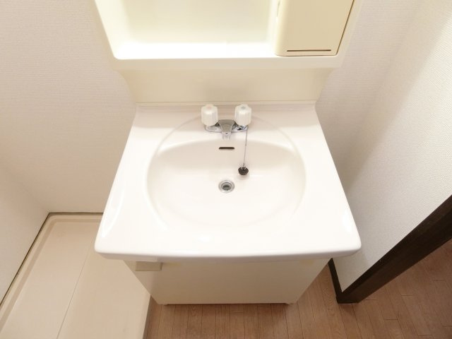 アーバンハイツⅡの独立洗面台|同物件別部屋