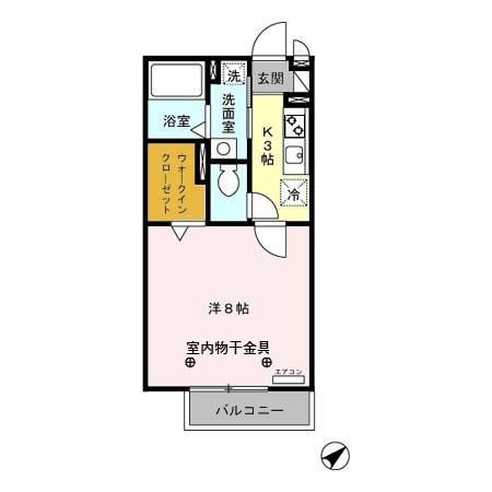 【間取り】 | クレセール