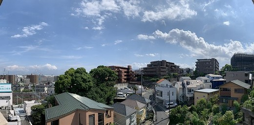 横浜市鶴見区鶴見１丁目の中古マンションの展望