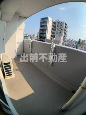 【バルコニー】 | パークアクシス高田馬場