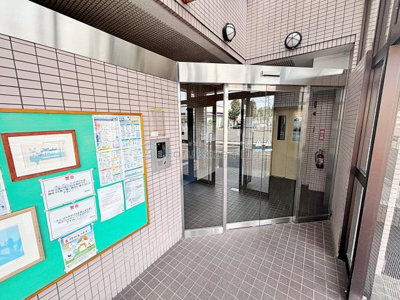 【エントランス】 | ハーモニアス元八事【名古屋市賃貸・オートロック付】