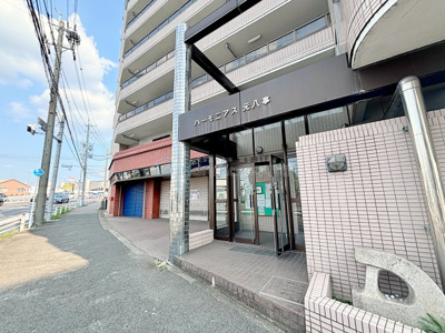 【エントランス】 | ハーモニアス元八事【名古屋市賃貸・オートロック付】