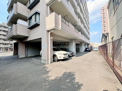 【駐車場】 | ハーモニアス元八事【名古屋市賃貸・オートロック付】