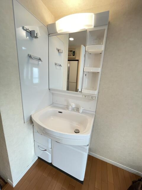 マツダレジデンスの洗面所