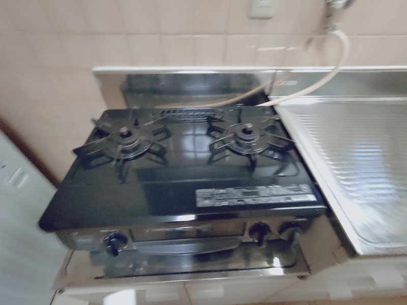 城ノ下ハイツ A棟のキッチン
