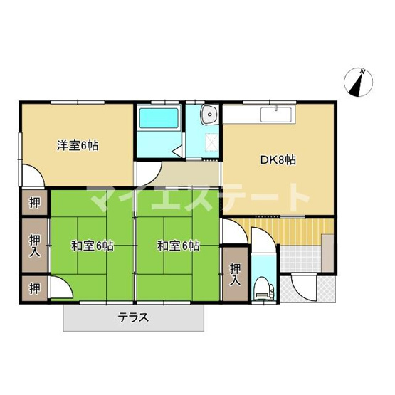 【間取り】 | 吉村貸家