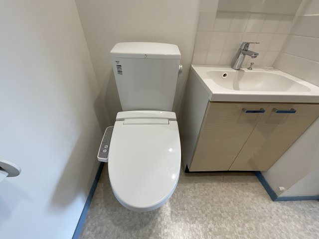 【トイレ】 | ラカンパーナ三田 | トイレです