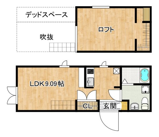 【間取り】 | ラカンパーナ三田 | 間取りです