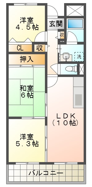 グランドシャリオの間取り