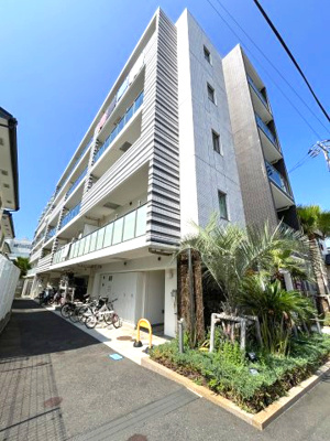 【外観】 | セルアージュ湘南ブリエテラス | JR辻堂駅まで徒歩6分！総戸数46戸2015年築