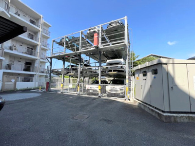 【駐車場】 | セルアージュ湘南ブリエテラス | 駐車場