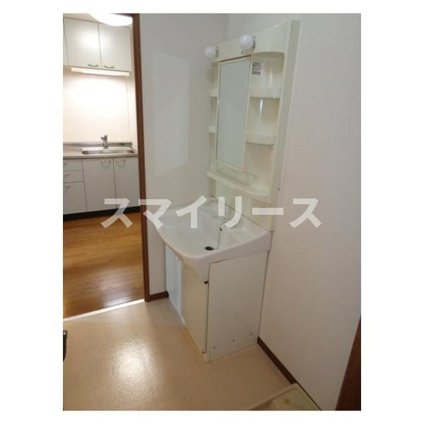 アンプルールフェール柏の独立洗面台