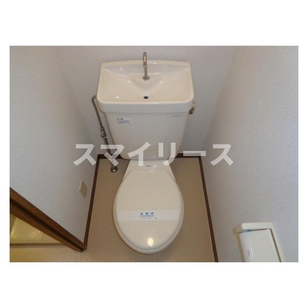 アンプルールフェール柏のトイレ