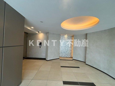 【ロビー】 | パークアクシス品川南大井パークフロント | 毎日通るロビーはこのようになっています