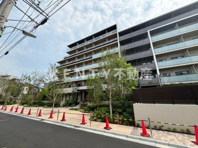 【外観】 | パークアクシス品川南大井パークフロント | 落ち着いた雰囲気の外観です